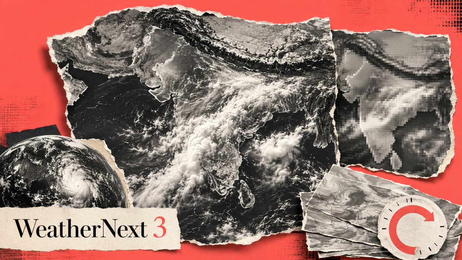 WeatherNext 3 हर घंटे पूर्वानुमान देगा—नक्शा पाँच गुना अधिक सूक्ष्म