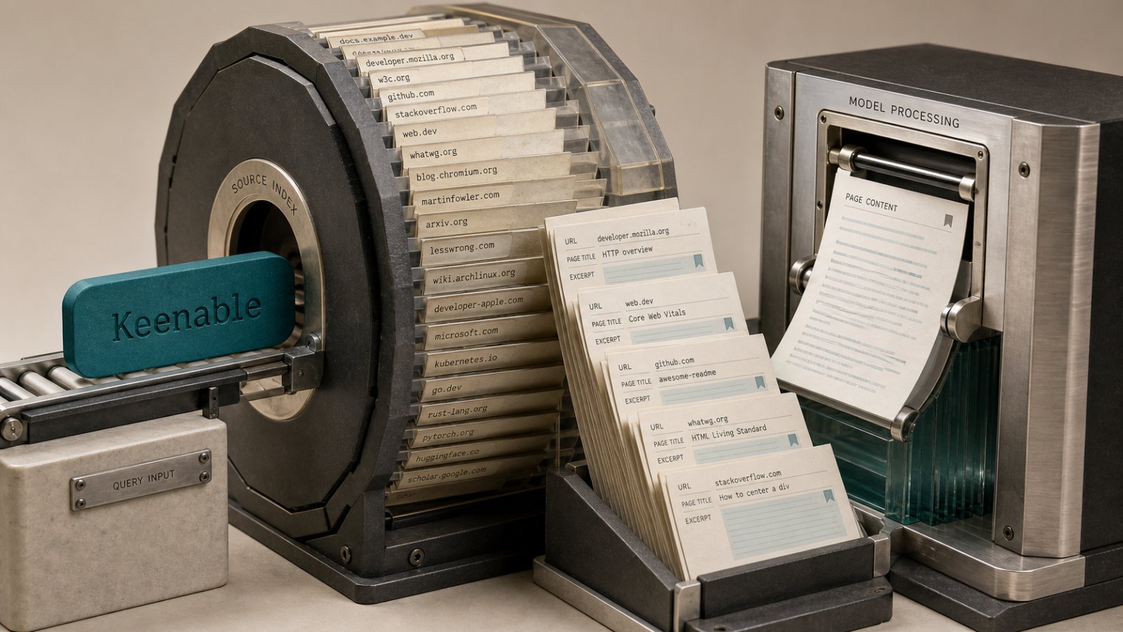 Keenable indexe 100 milliards de pages pour les agents IA