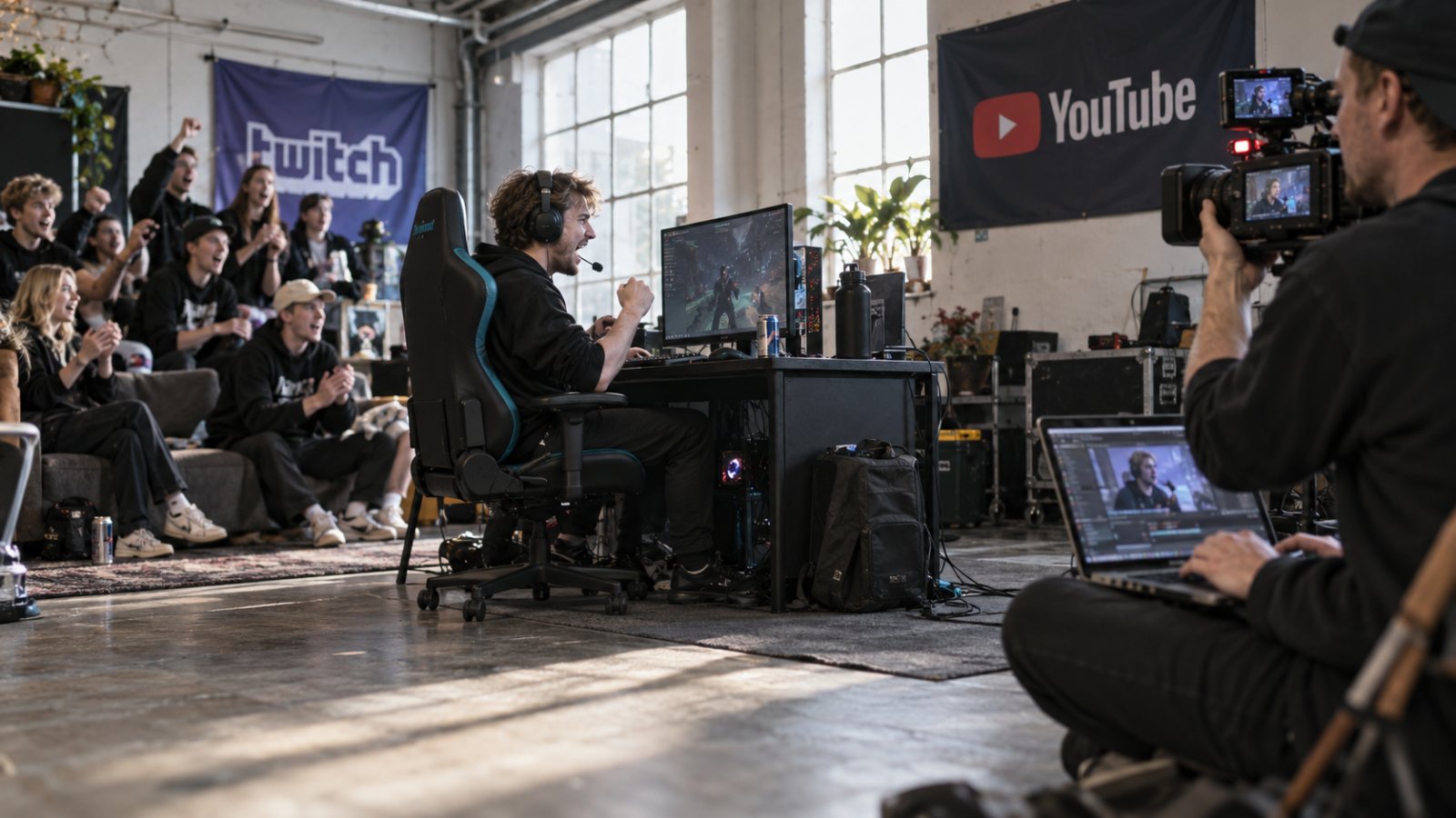 YouTube eller Twitch? 70 pct. kræver ikke det samme publikum