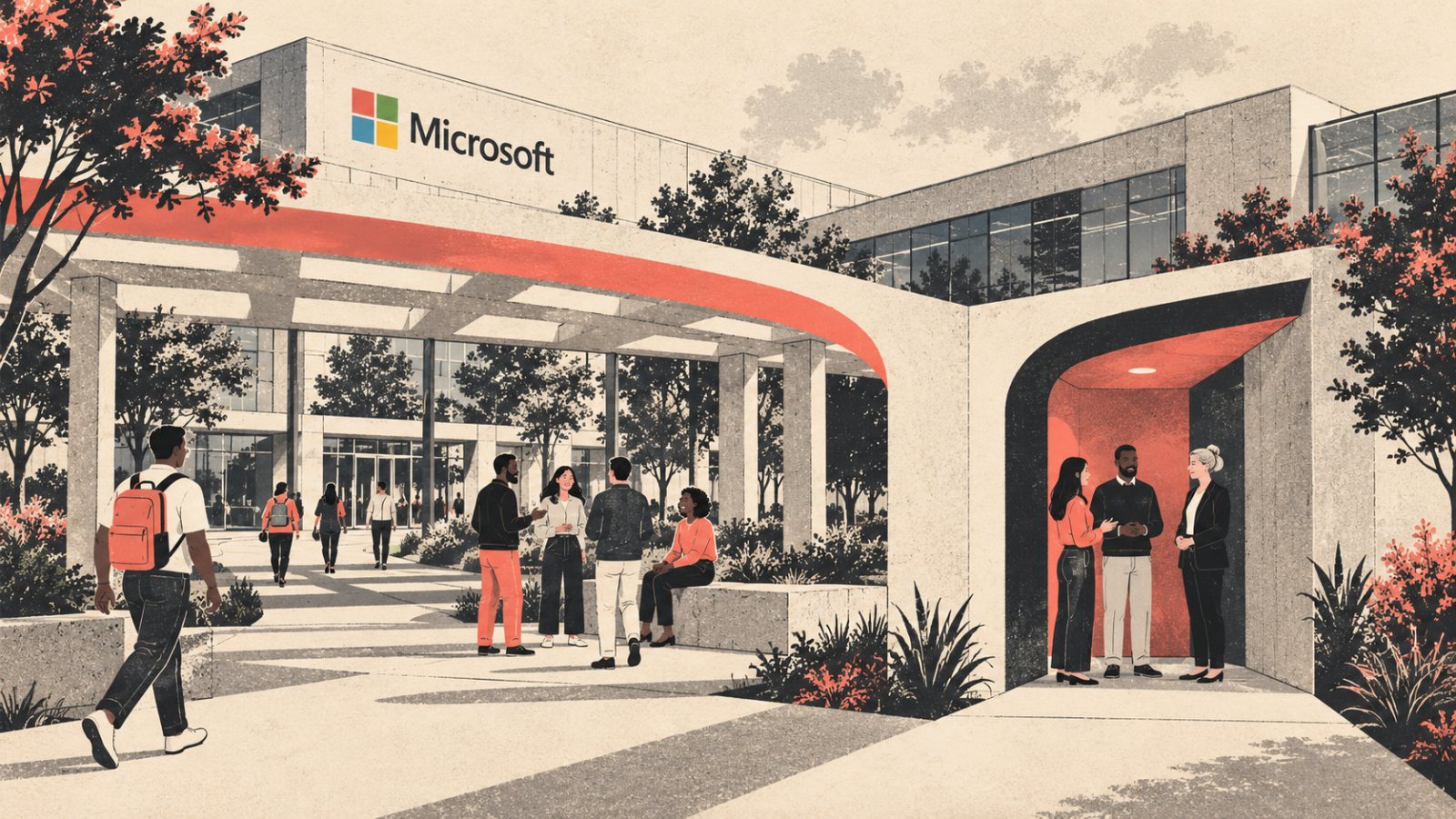 Microsoft го префрла HR од одговори кон одлуки — AI ја презема рутината
