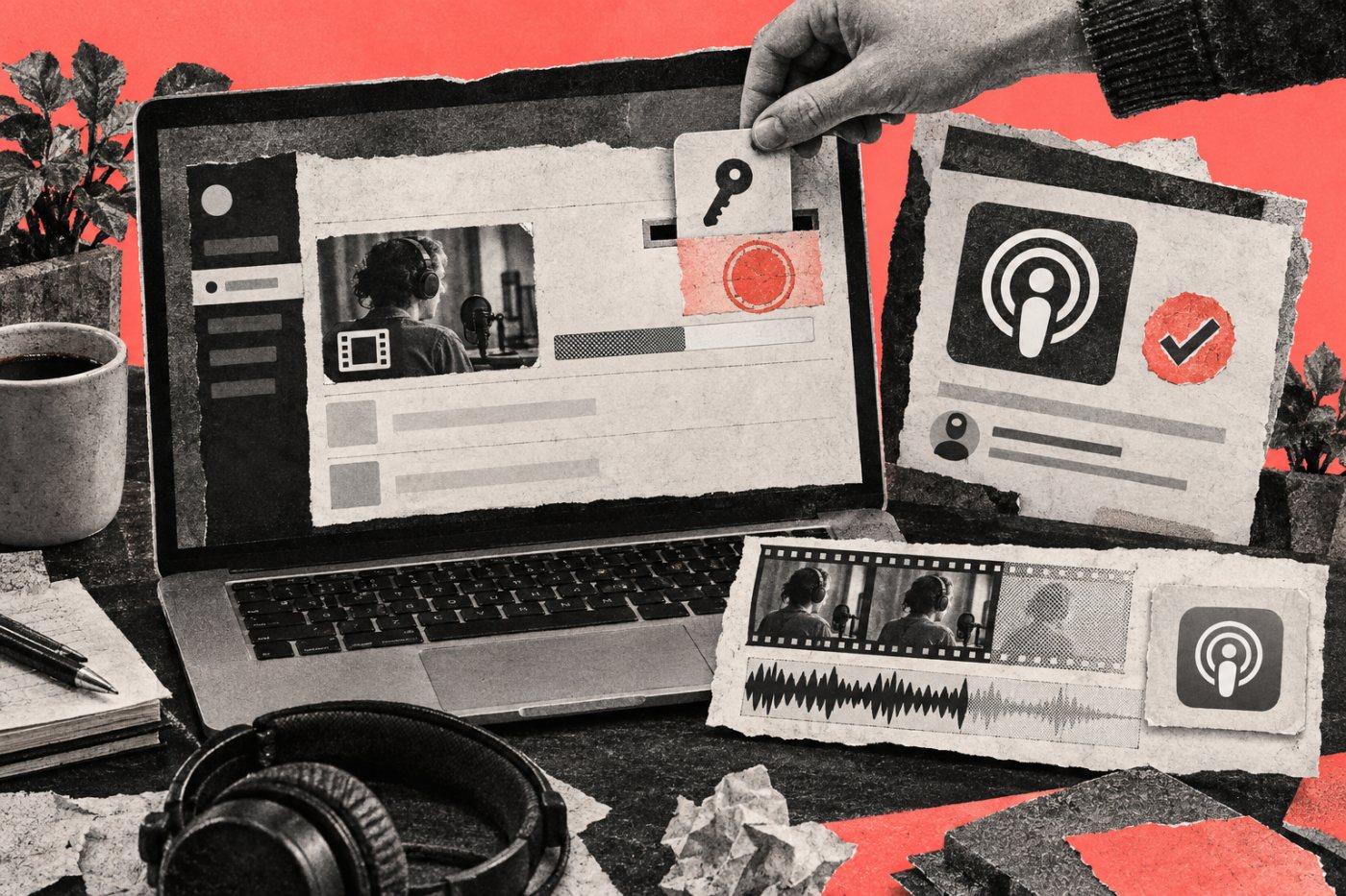 Apple Podcasts Connect API key যাচাইয়ের পর Blubrry episode-এর HLS processing সম্পন্ন হচ্ছে