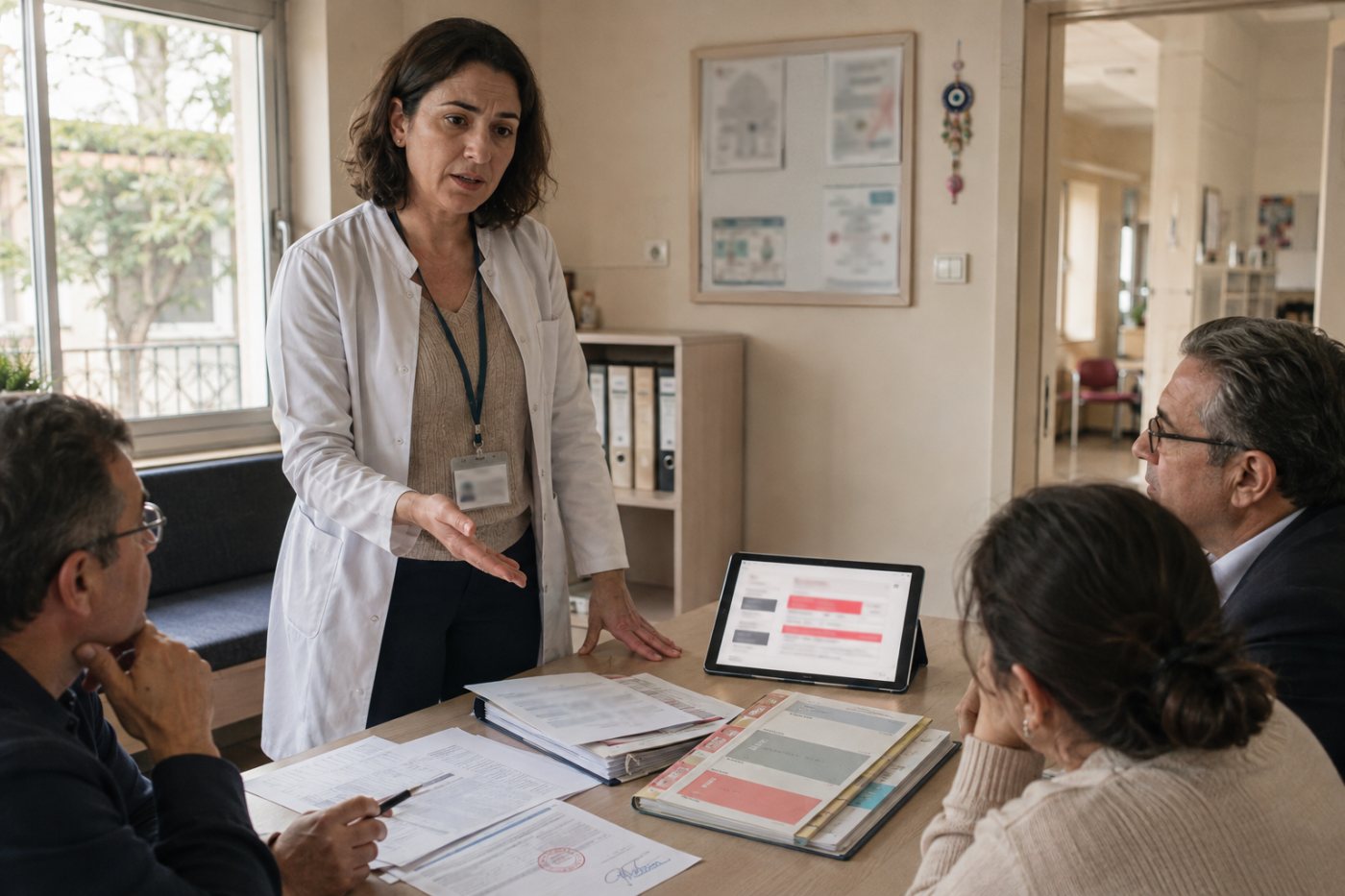 Otomasyon destekli kritik bir kararın insan sorumluluğu ve kayıtlar üzerinden denetlenmesi