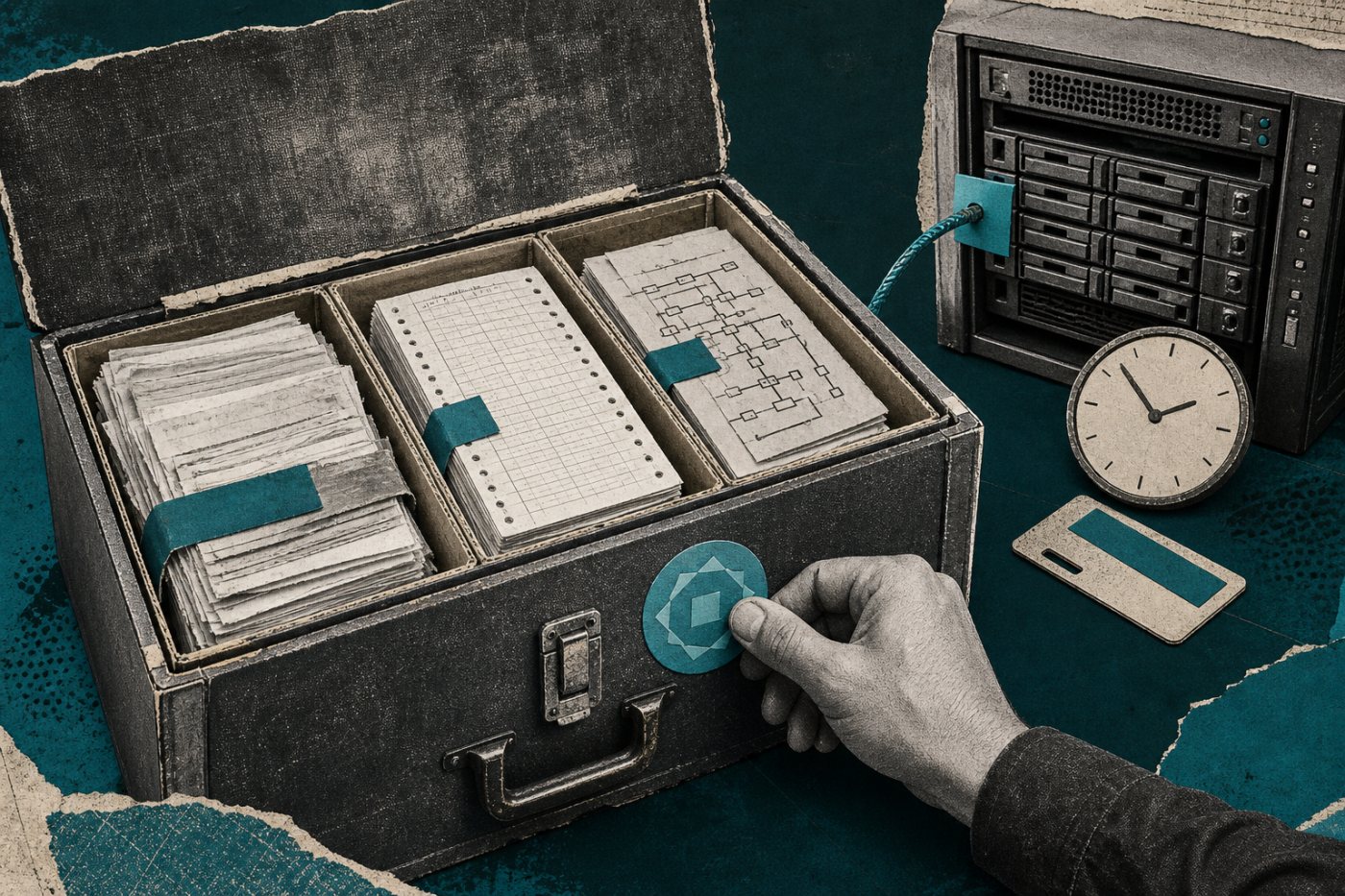 Vollständiger Wiederherstellungspunkt mit WordPress-Dateien, Datenbank und Konfiguration vor dem Update