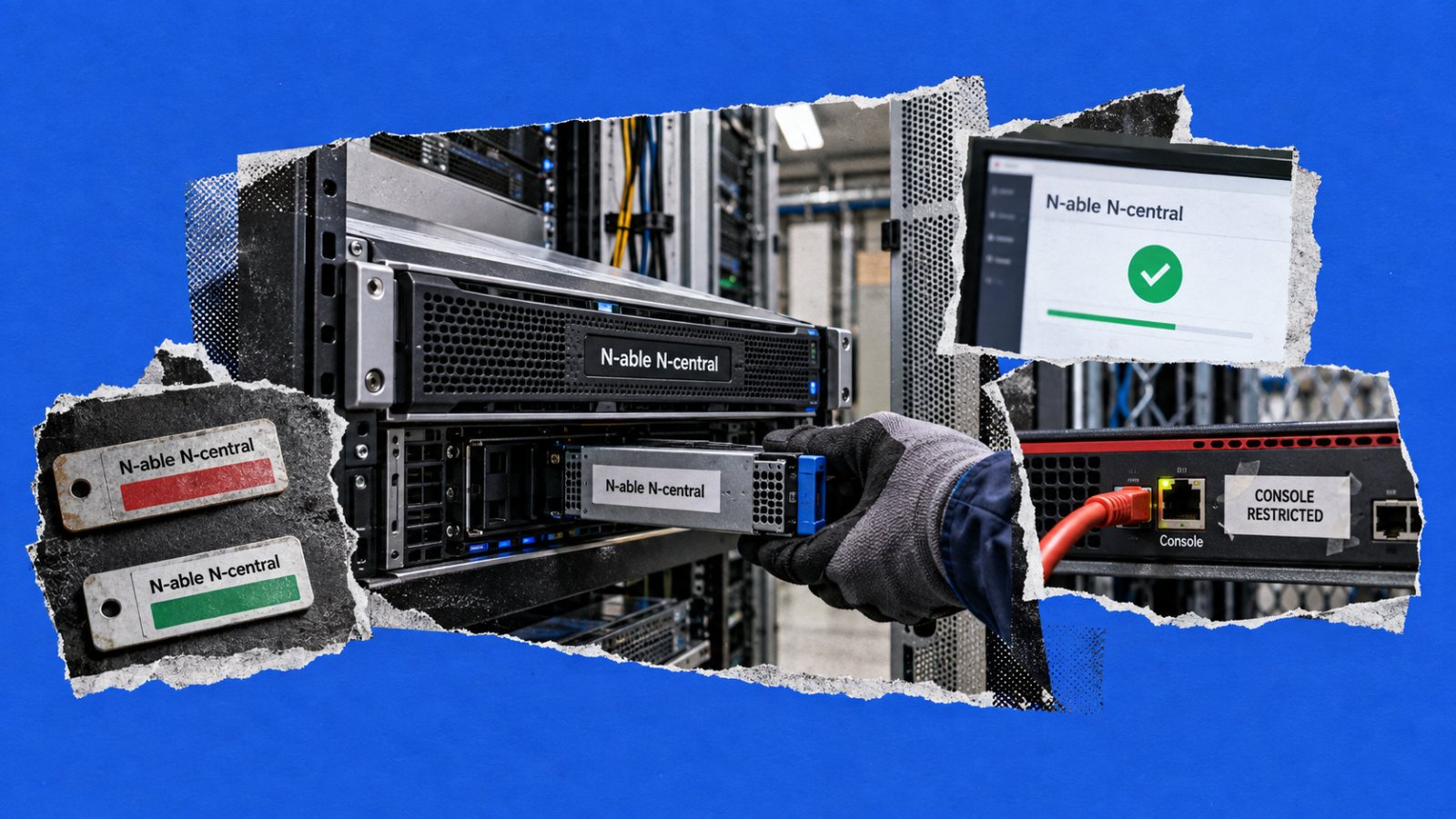 N-central wird aktiv angegriffen – Hotfix 4 ersetzt Hotfix 3