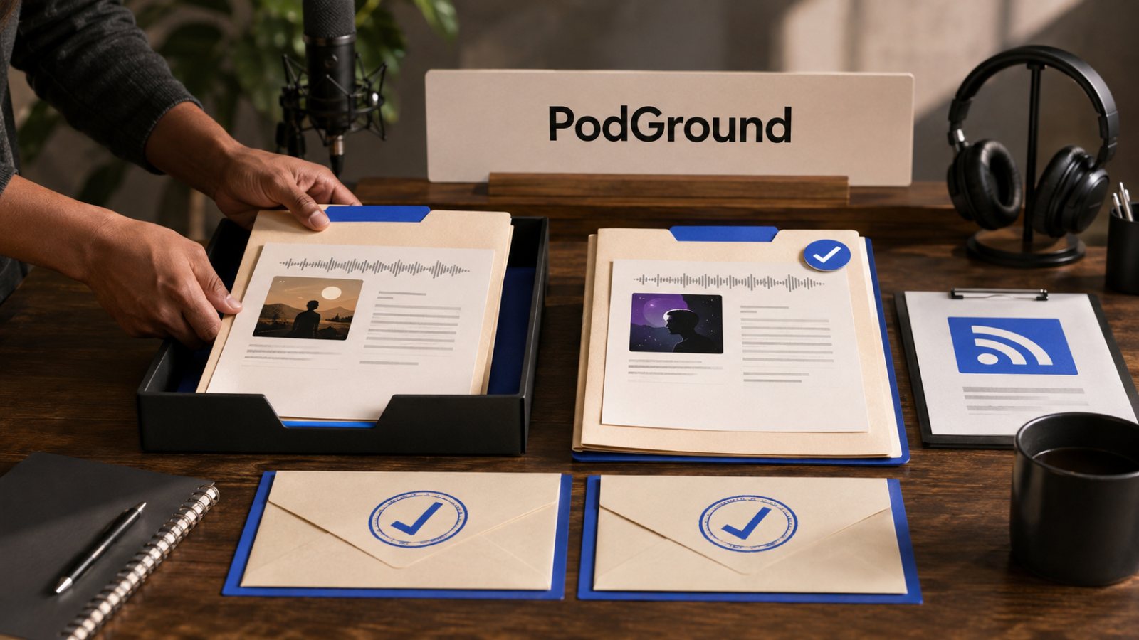 PodGround offre deux micro-bourses, mais une place exige l’abonnement Pro