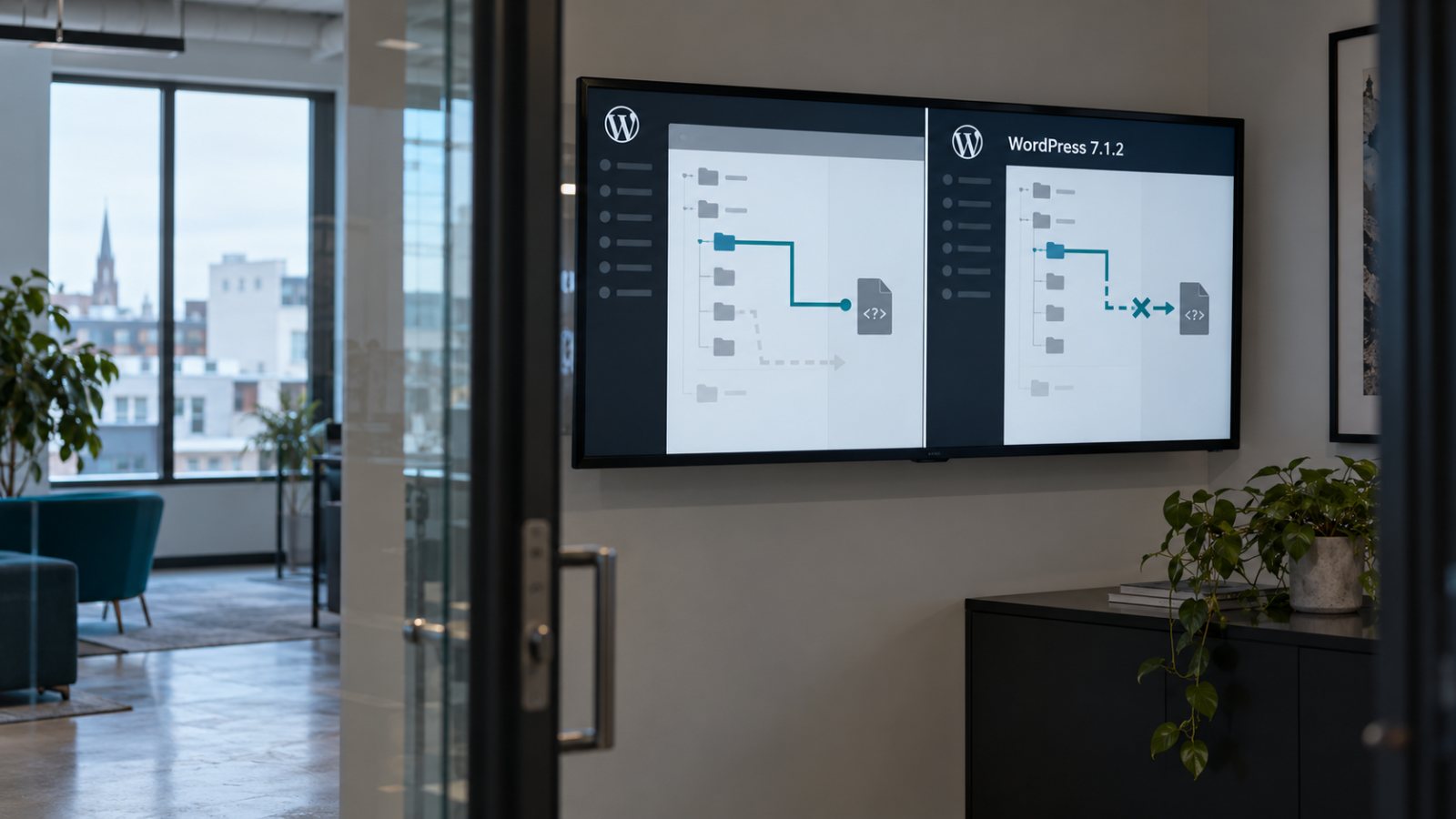 WordPress 7.1.2: οι επιθέσεις άρχισαν λίγες ώρες μετά τη διόρθωση