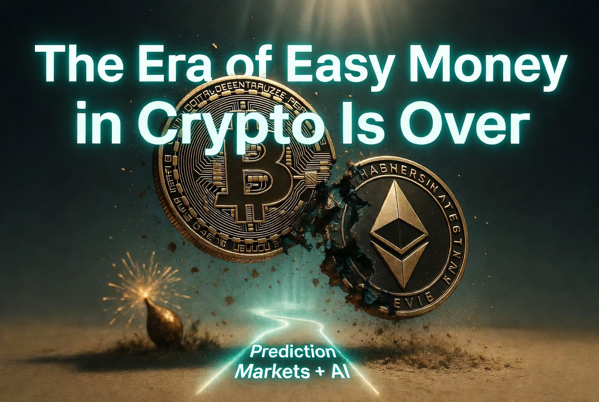 The Era of Easy Money in Crypto Is Over — Here’s What 500 Years of Bubbles Teach Us