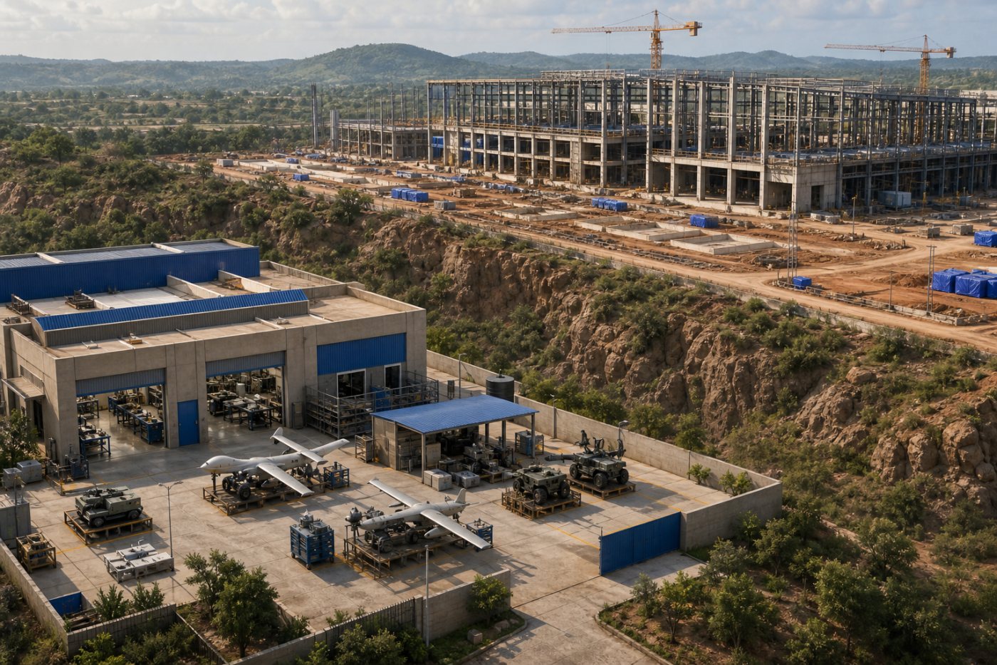 Terra Industries’ operating Abuja factory and planned Ghana expansion represent different stages of its manufacturing build-out.