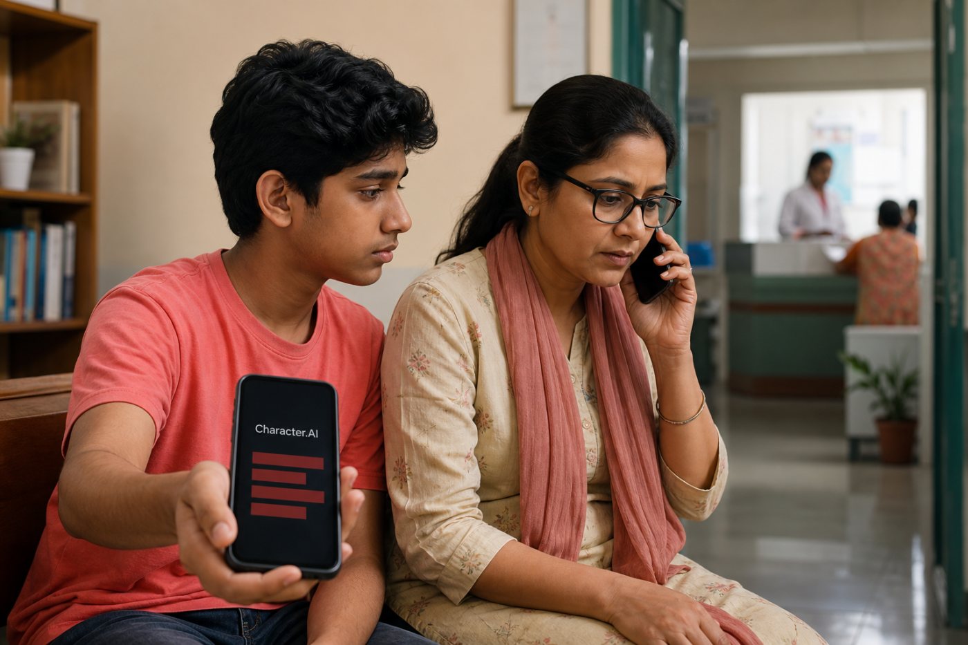আত্মহানির ঝুঁকিতে Character.AI chat থামিয়ে বিশ্বস্ত মানুষ ও বাস্তব চিকিৎসা সহায়তার সঙ্গে যোগাযোগ