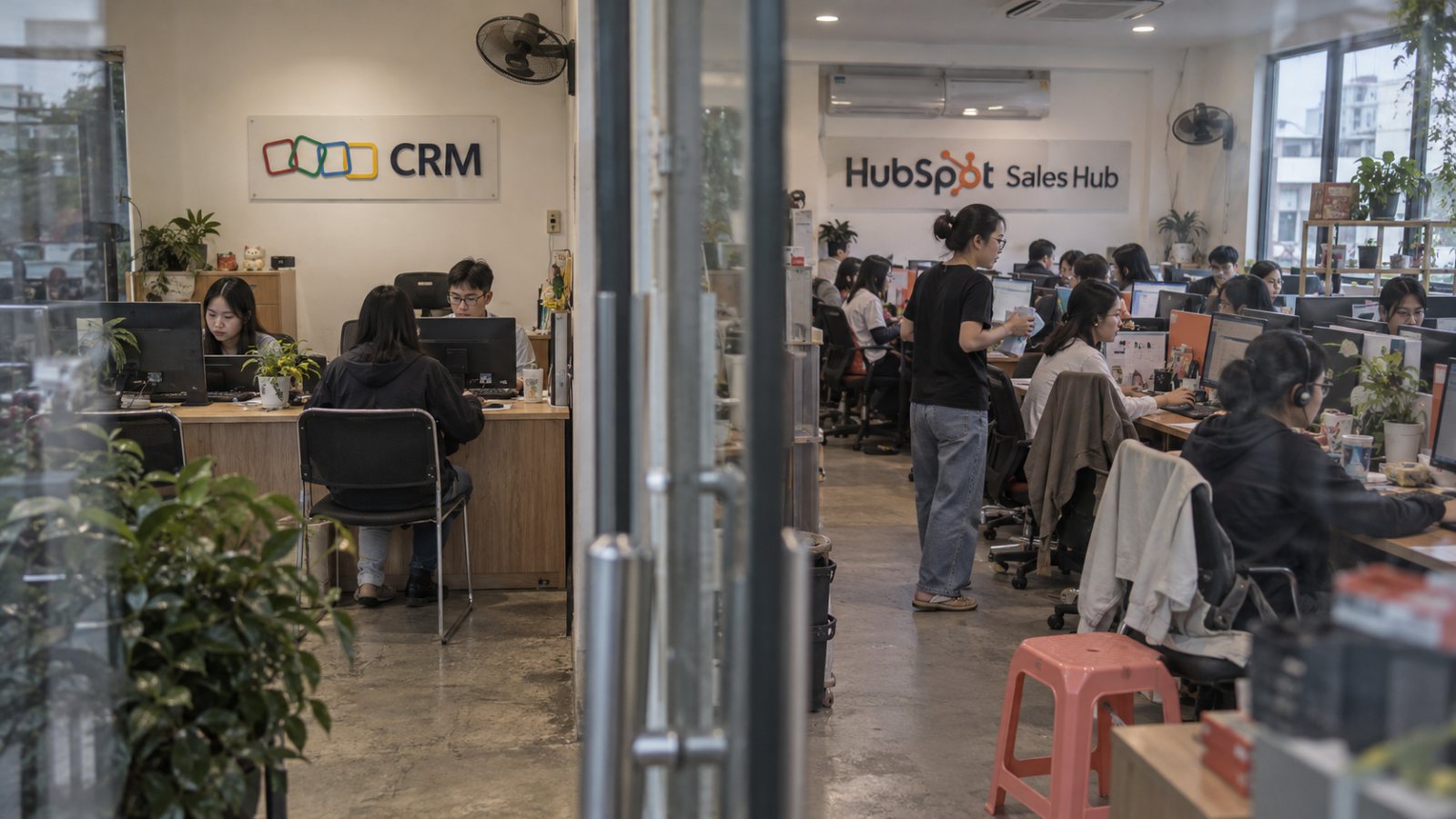 HubSpot hay Zoho CRM: gói 15 USD có thể nhảy lên 150 USD