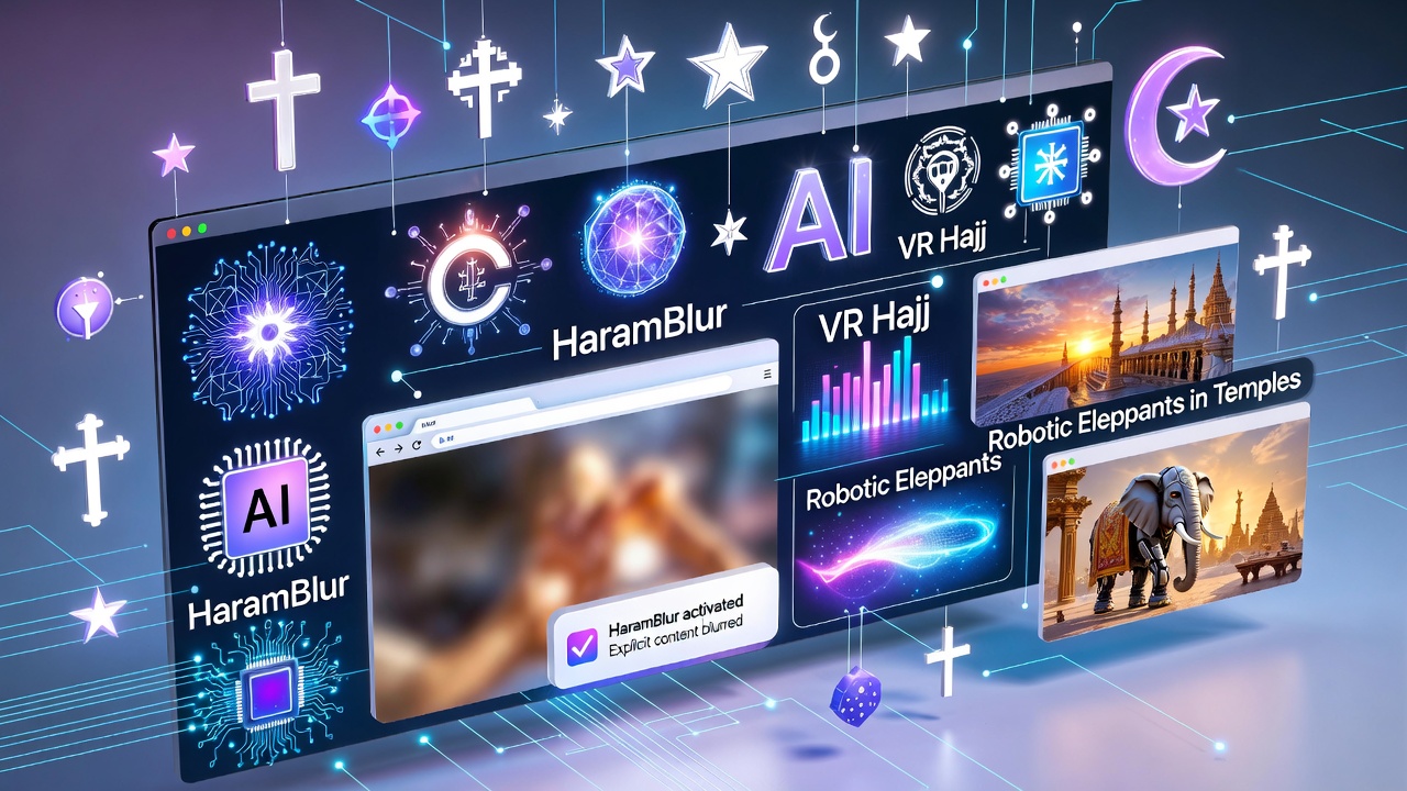 The Religious UX Revolution: HaramBlur and the Fusion of Faith and Tech