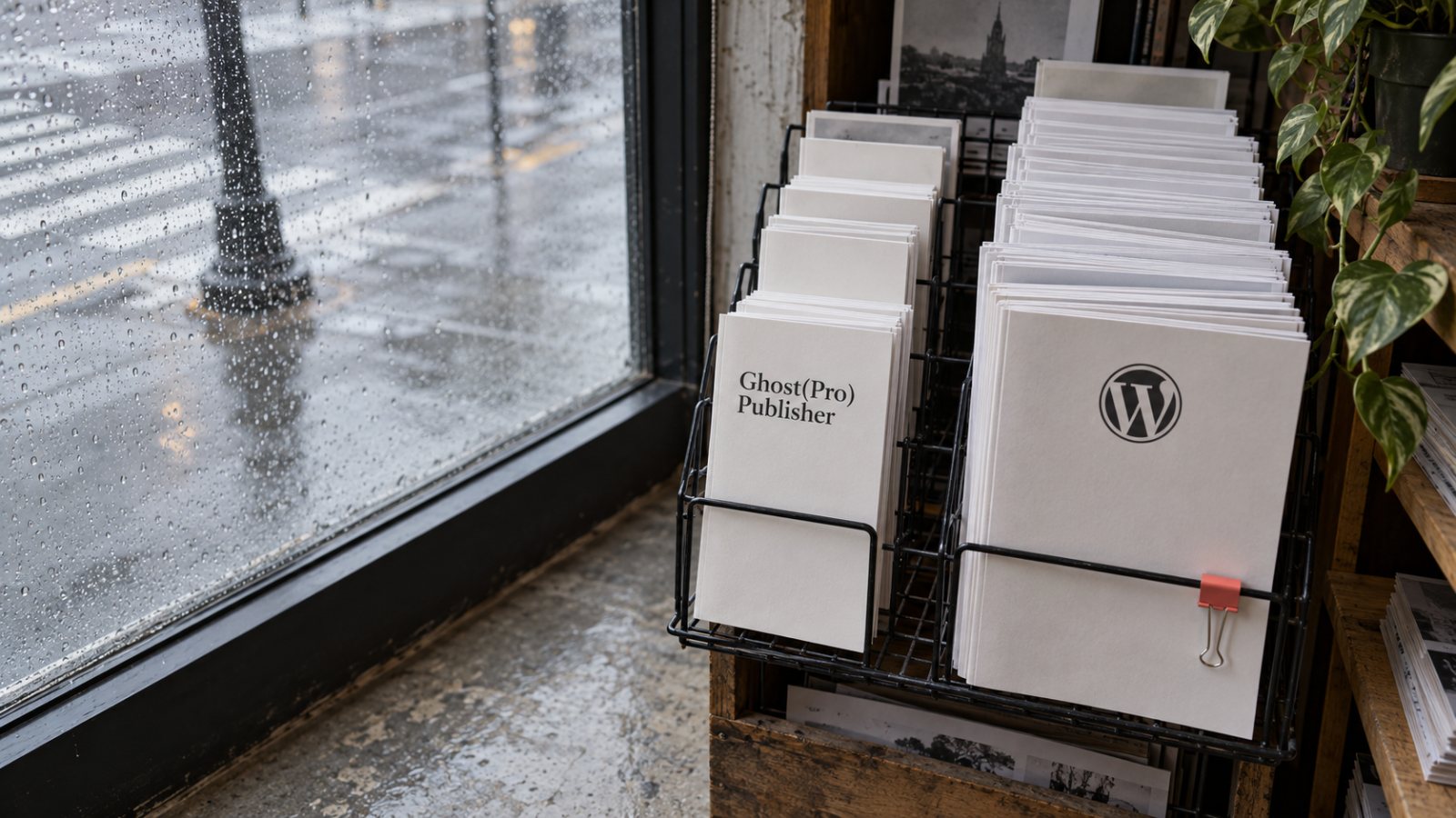 Ghost apo WordPress.com: tarifa mbi të ardhurat ndryshon me rritjen
