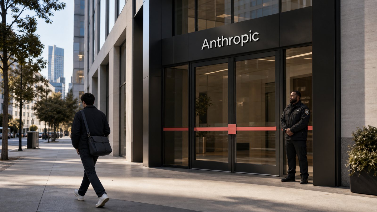 Anthropic أغلقت مكاتبها احترازيًا، والنقابة لم تُجز الإضراب