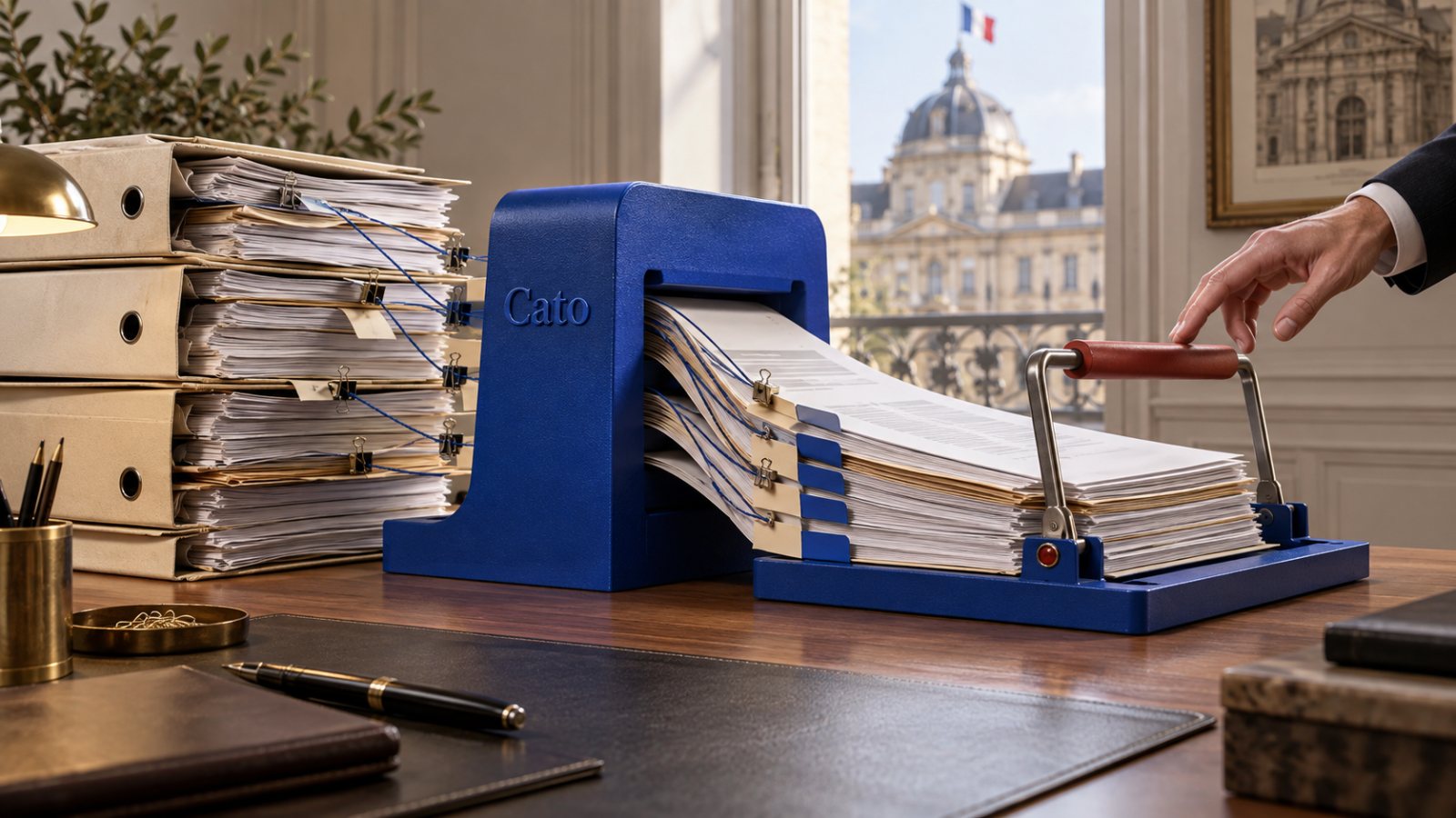 Cato lève 6 M€ : l’IA prépare l’appel d’offres, pas la décision finale