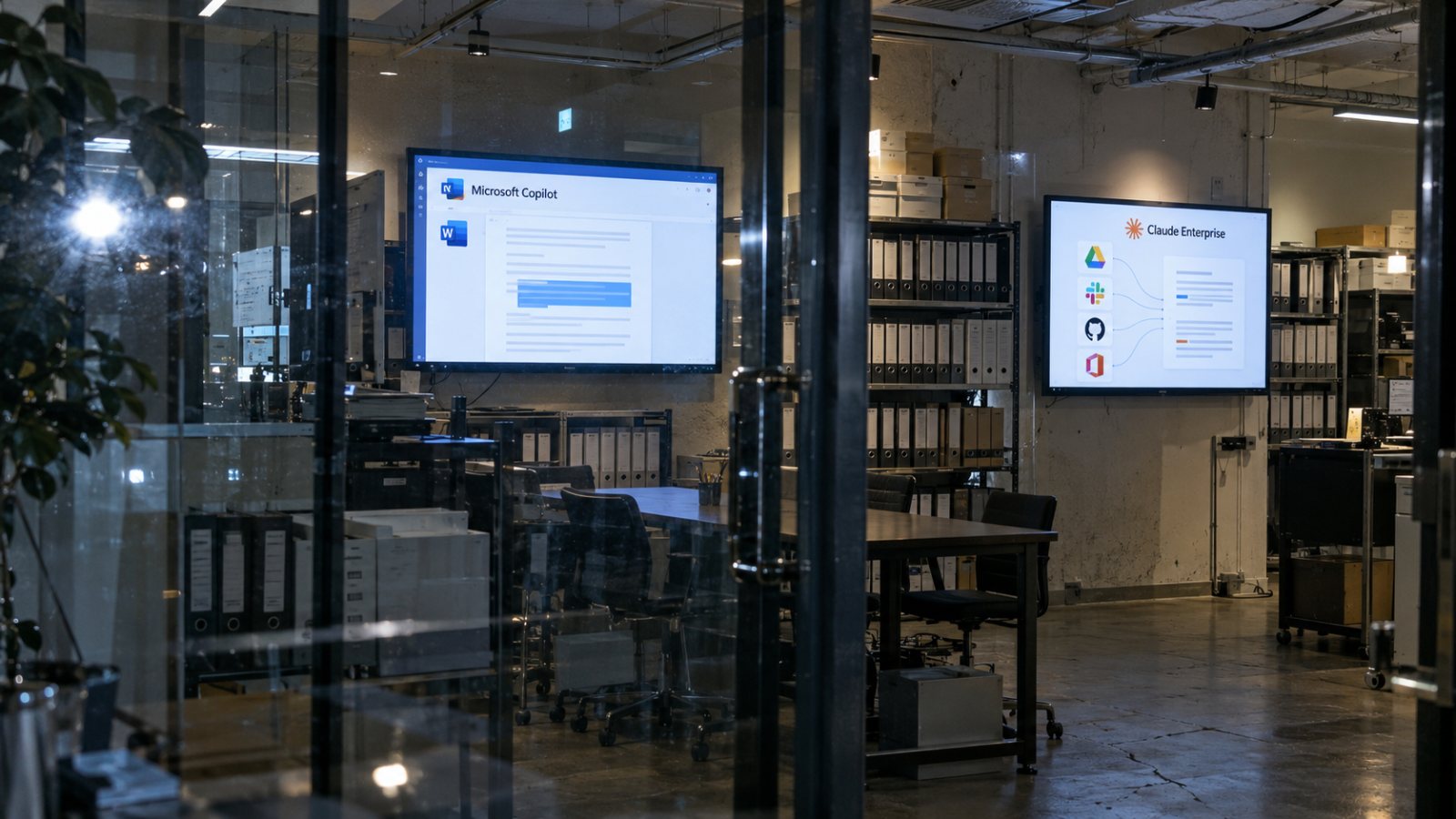 Microsoft Copilot이냐 Claude Enterprise냐…업무 데이터 위치가 답을 바꾼다