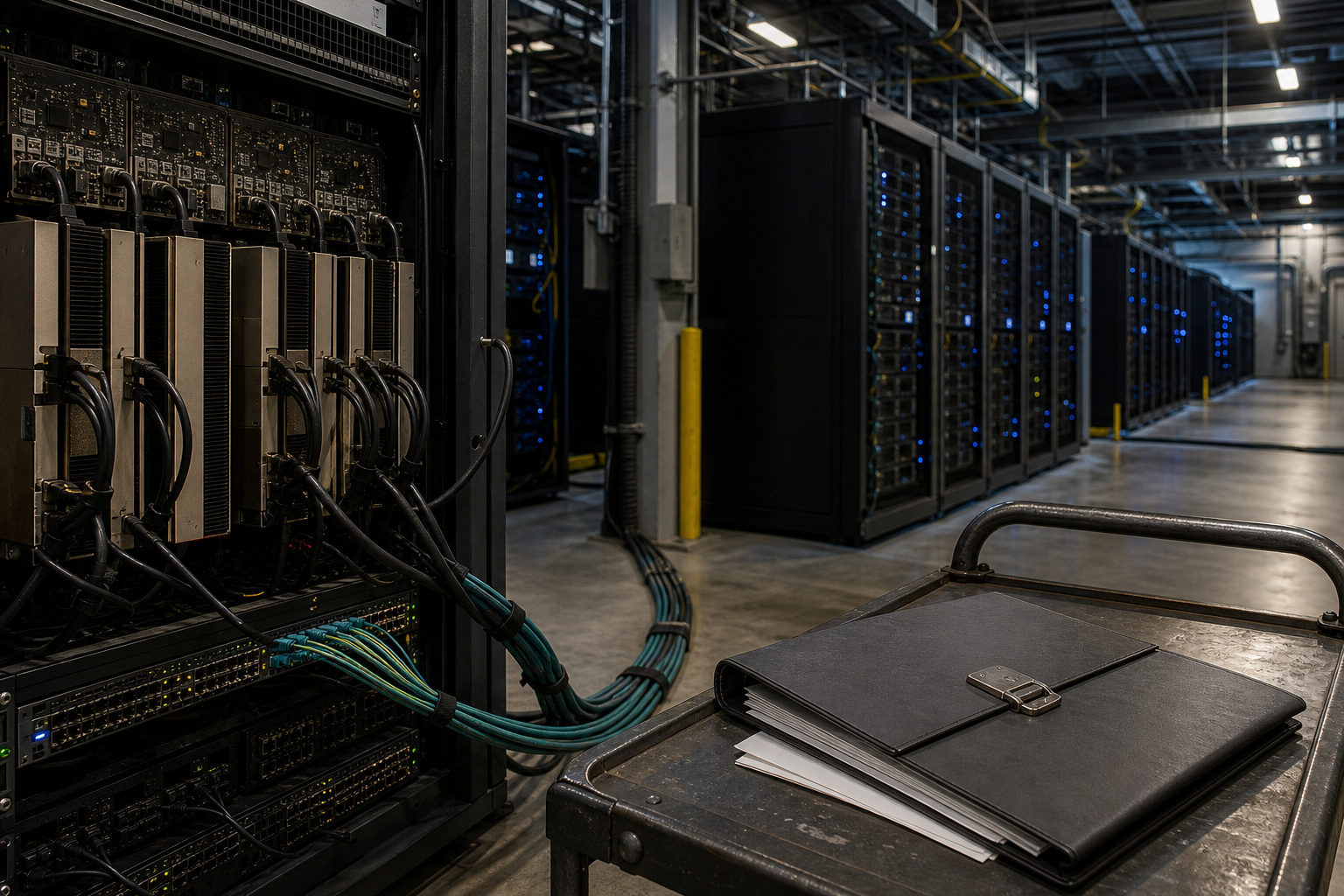 GPU infrastructure and Nvidia-linked financing supporting Nebius expansion