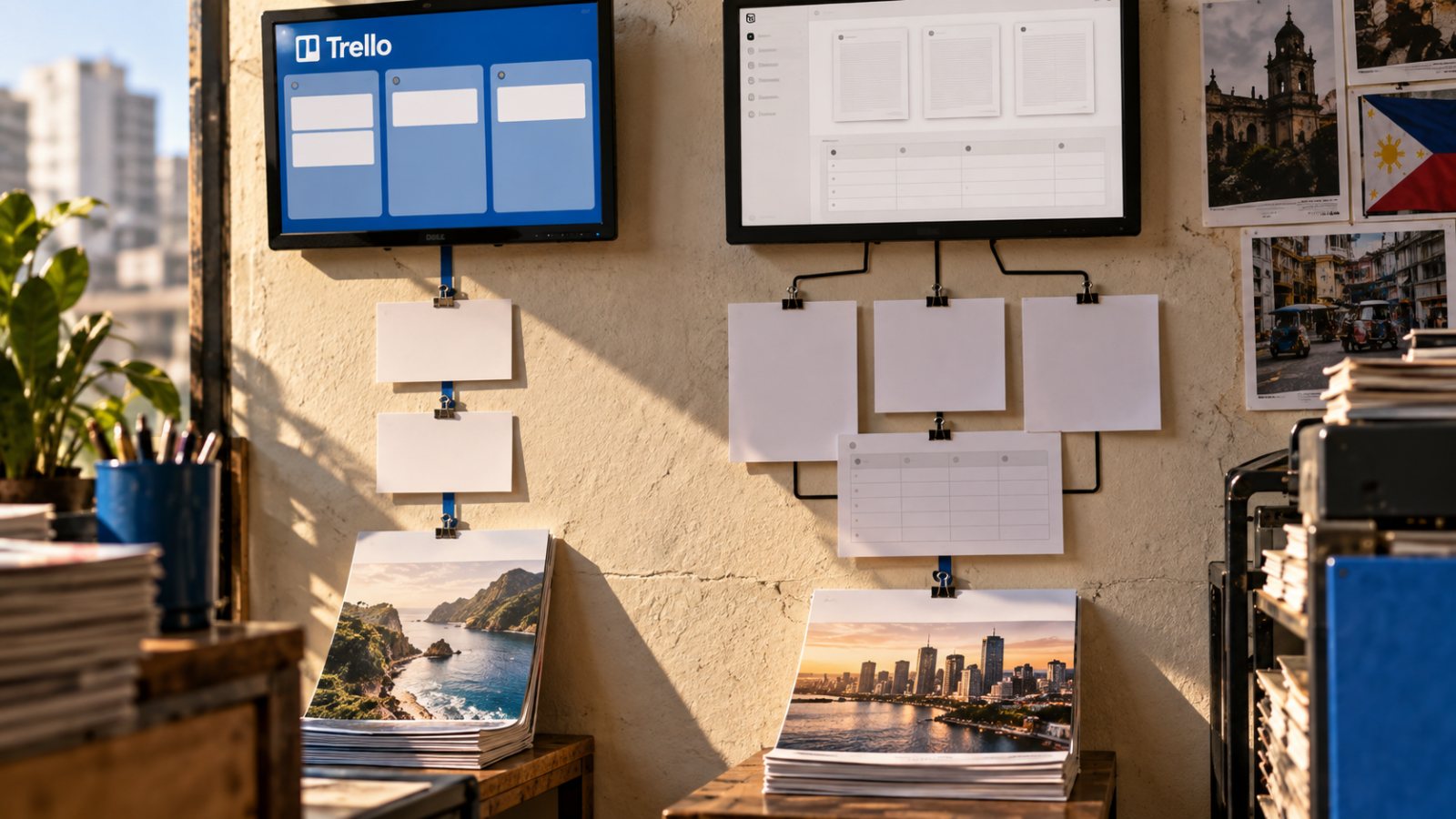 Notion o Trello: ang simpleng board ang maaaring mas mabilis