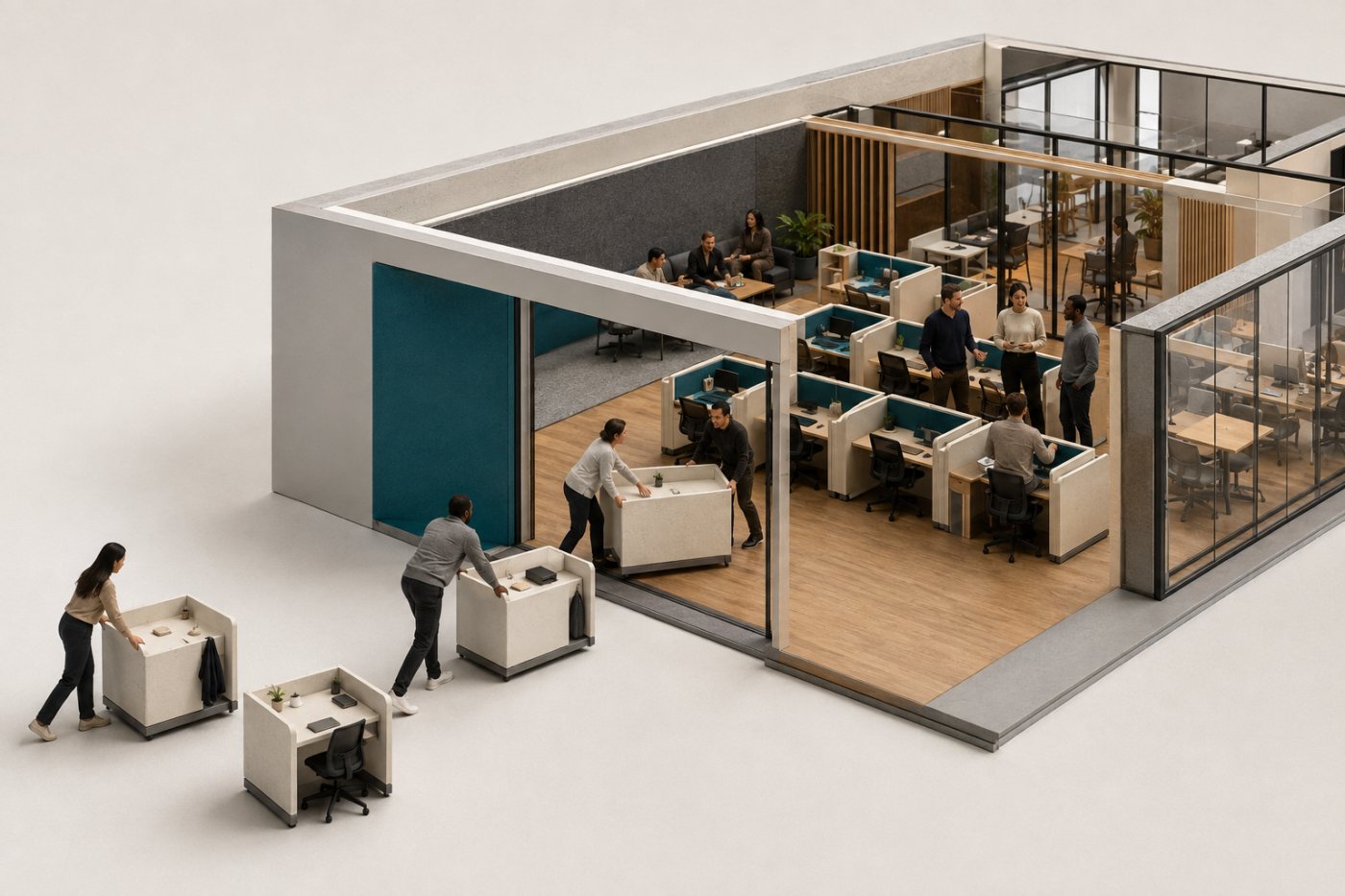 Uber کے remote ملازمین کی مقررہ office hubs اور تین روزہ hybrid حاضری کی طرف منتقلی
