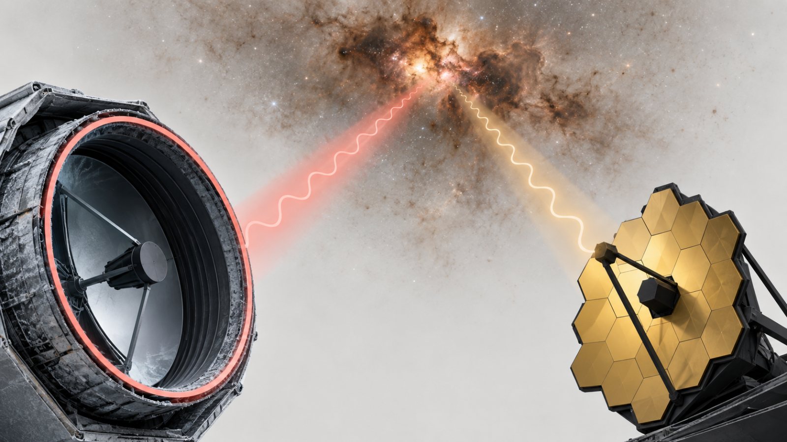 NASA pasirinko PRIMA: naujas teleskopas žvelgs ten, kur JWST nemato
