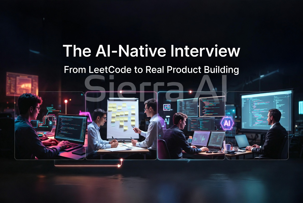 Sierra AI Just Reinvented the Software Engineering Interview — And It’s Brilliant