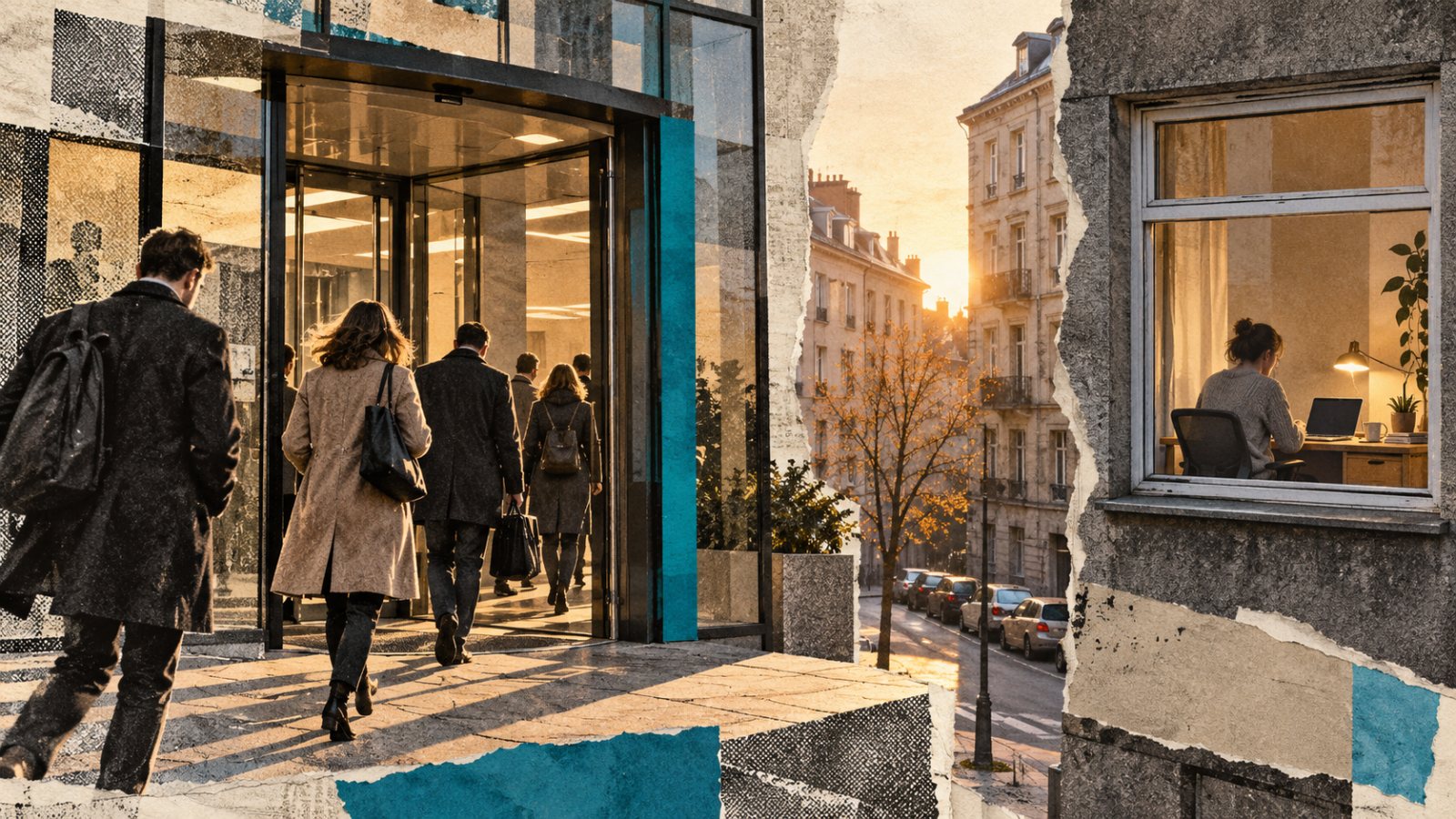 Firmy wzywają do biur, lecz 31 proc. pracowników chce więcej pracy z domu