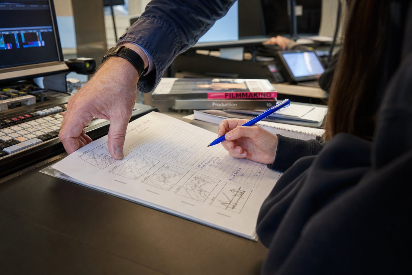L’enveloppe de 2 millions de livres finance sur trois ans l’élargissement des formations de la NFTS, au sein d’un engagement britannique total de 3 millions.