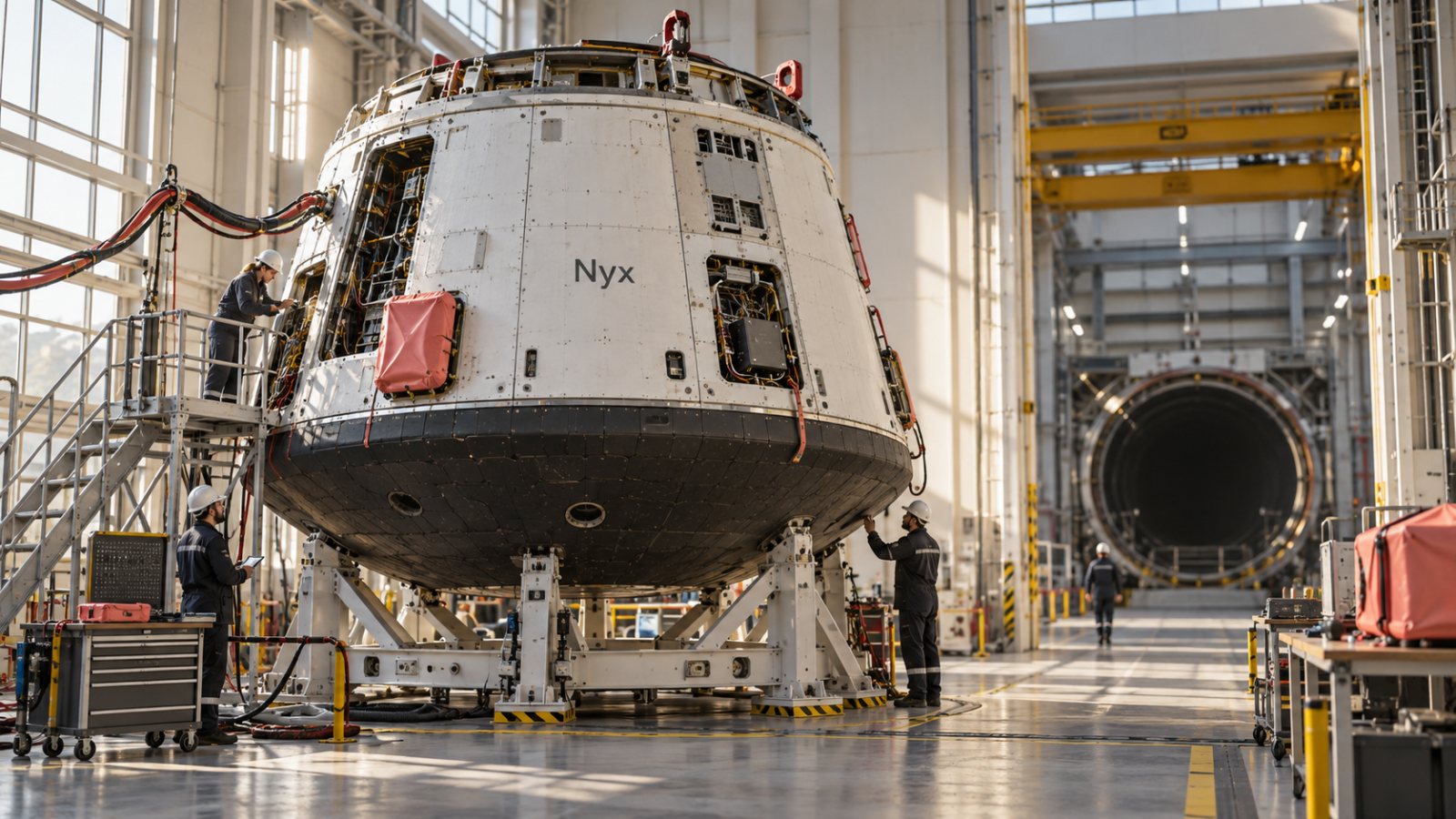 The Exploration Company को 450 मिलियन USD—Nyx की ISS उड़ान अभी बाकी