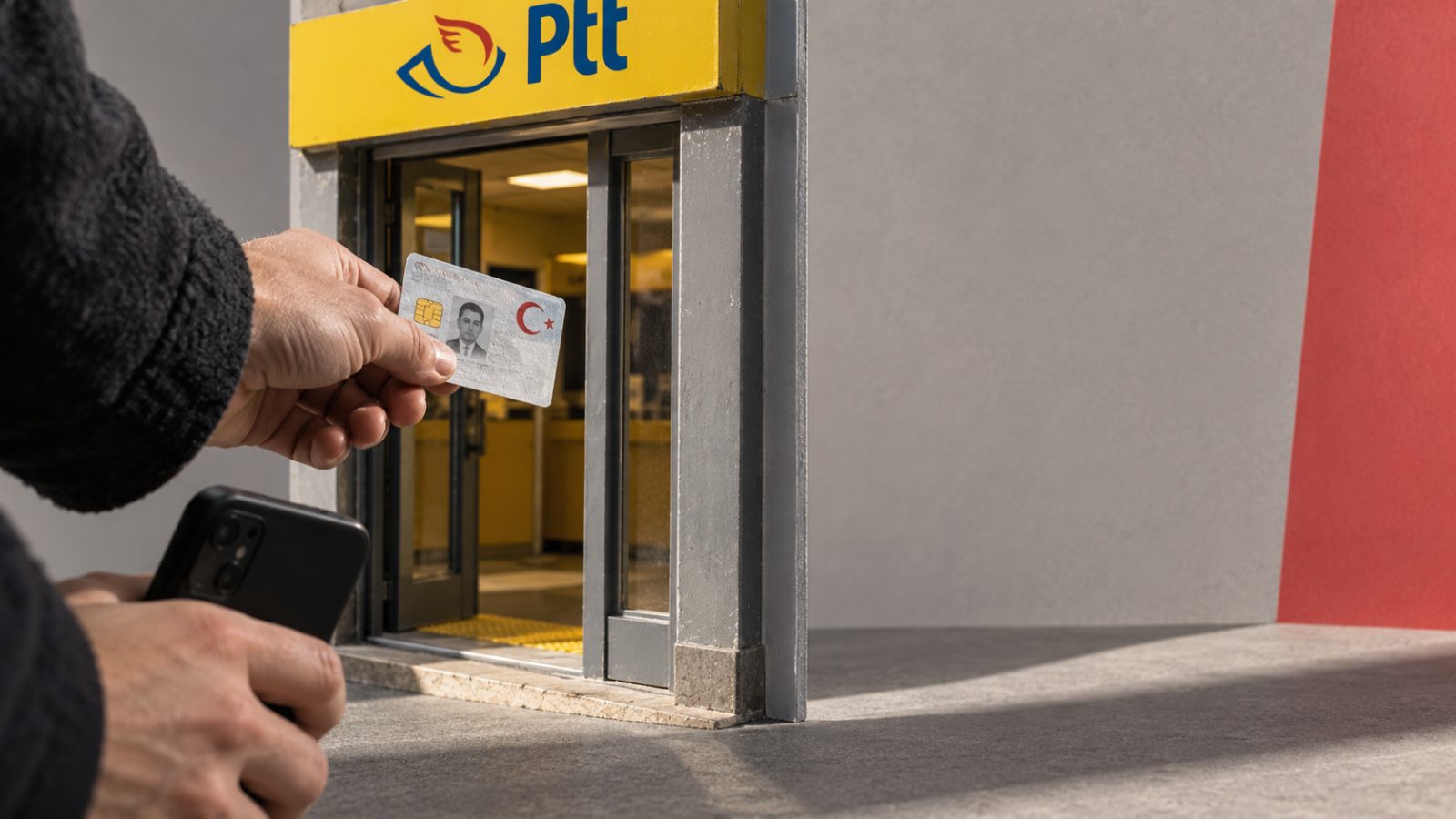 e-Devlet’te iki aşamalı girişi açın: Önce telefonu kimlikle doğrulayın