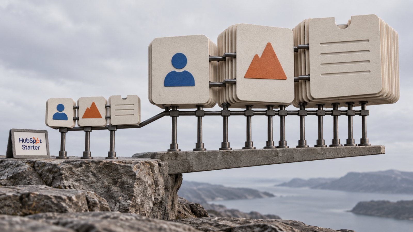 HubSpot ή Salesforce Starter: η δωρεάν αρχή δεν λύνει την κλιμάκωση