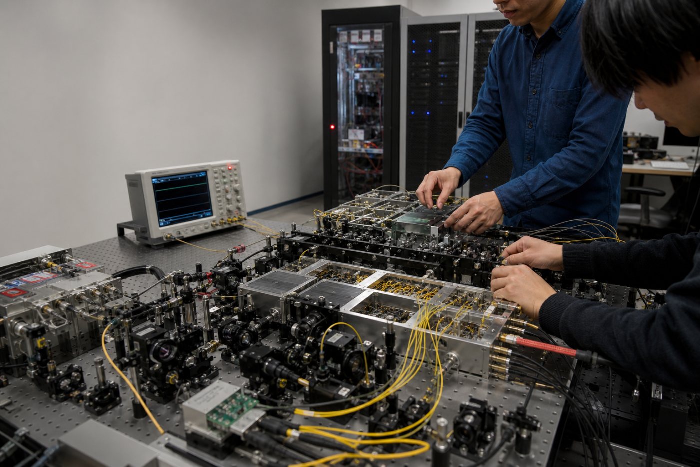 稼働中のMoQurenから約1万量子ビットを目指す次世代光量子プロセッサーへの開発工程