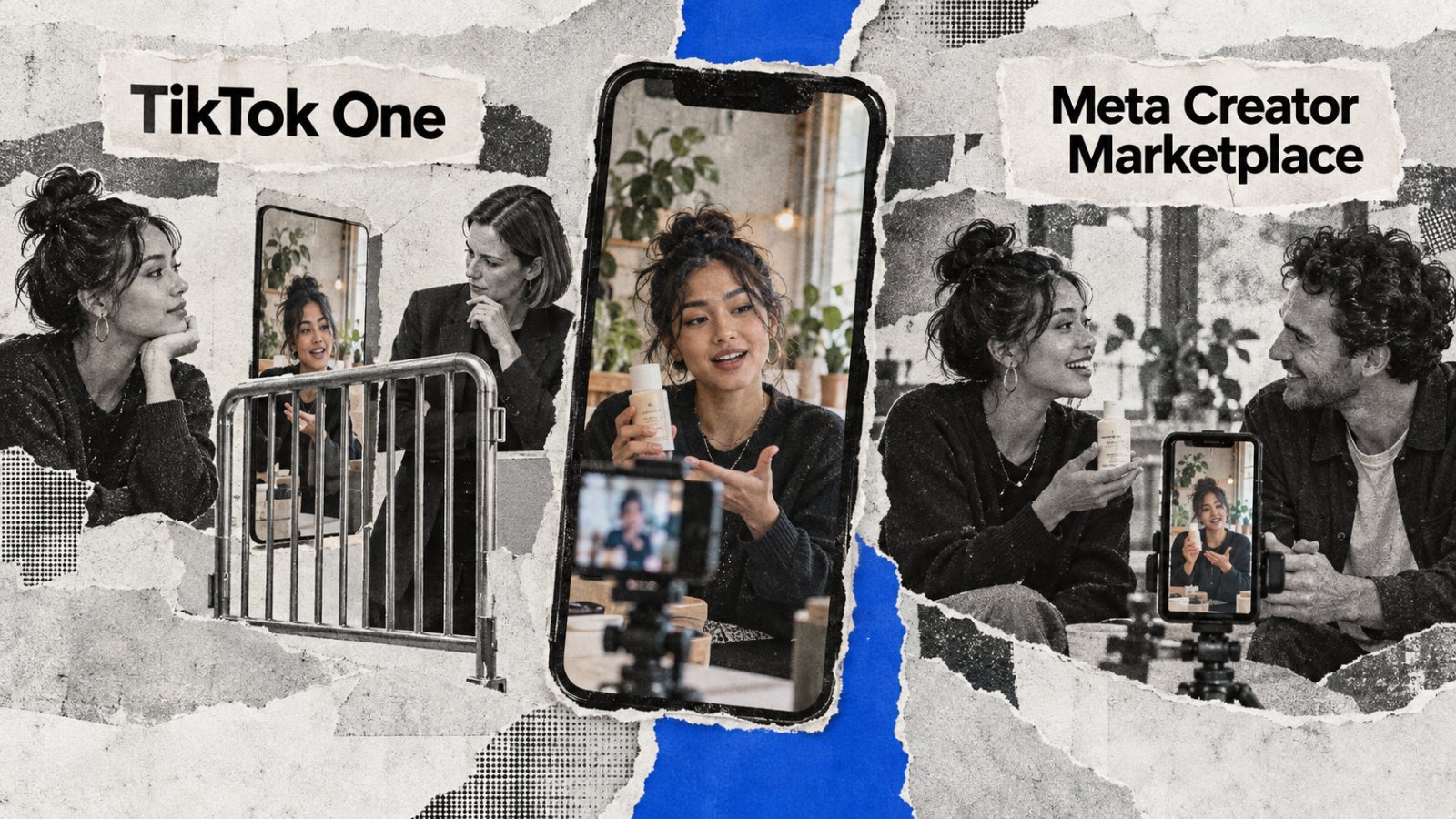 Meta Creator Marketplace või TikTok One: makse liigub eri teed