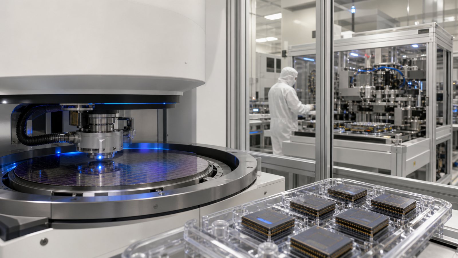 Applied Materials crece un 25%: el empaquetado de IA acelera más