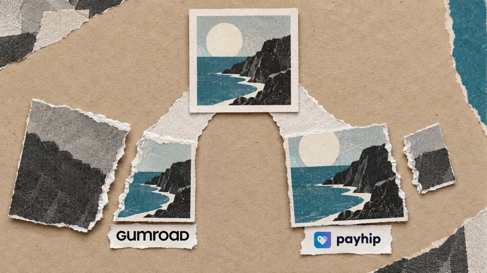 Gumroad или Payhip: мала продаја открива велику разлику у провизији