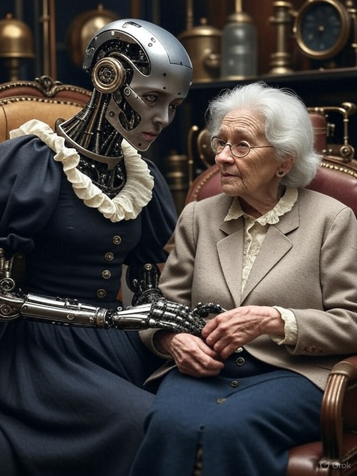 China Launches Trial of Robots for Elderly Care