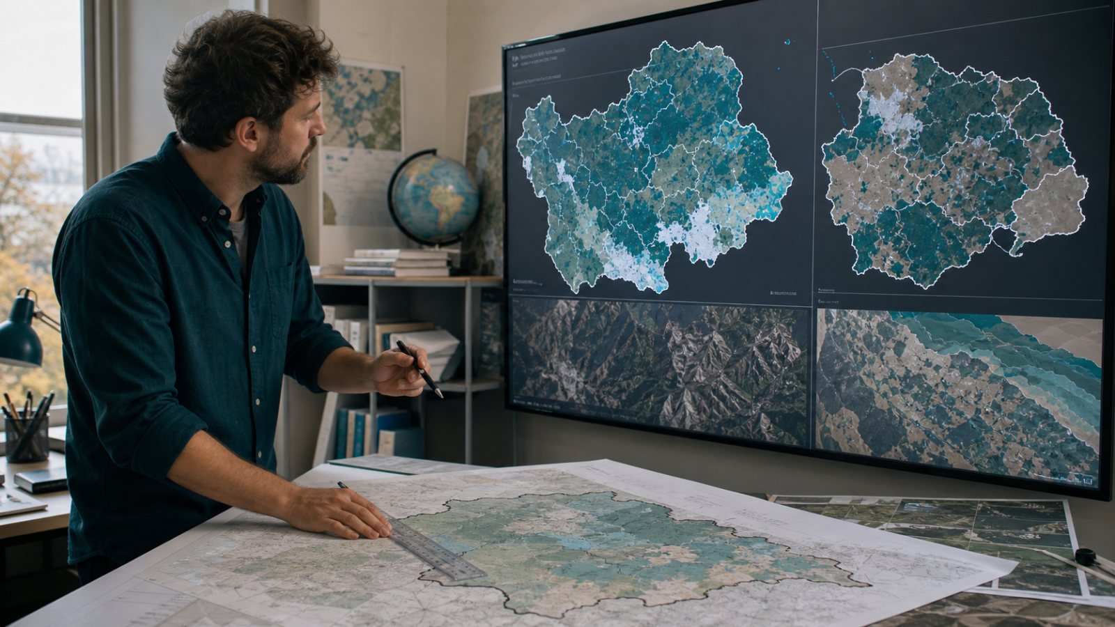 Google Earth AI baut Prognosemodelle – Fachprüfung bleibt unverzichtbar