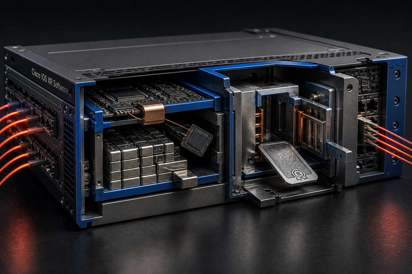 Cisco IOS XR की दो कमजोरी श्रेणियाँ और उनका अधिकतम CVSS 9.8 जोखिम