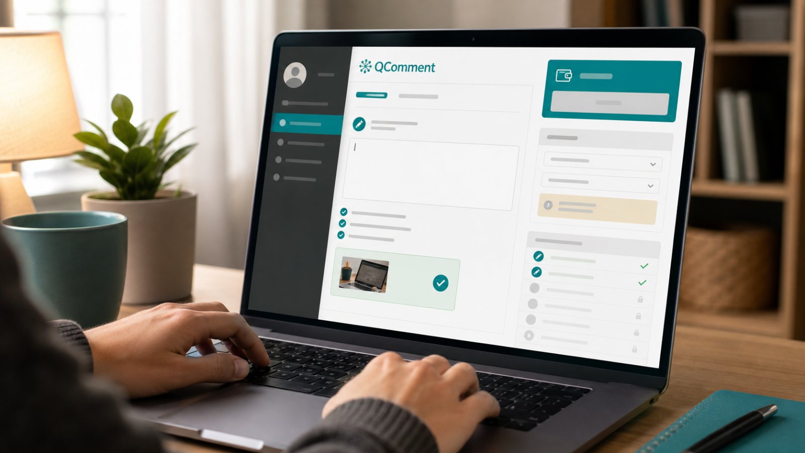 QComment обещает свободный заработок, а отзывы спорят о выводе денег