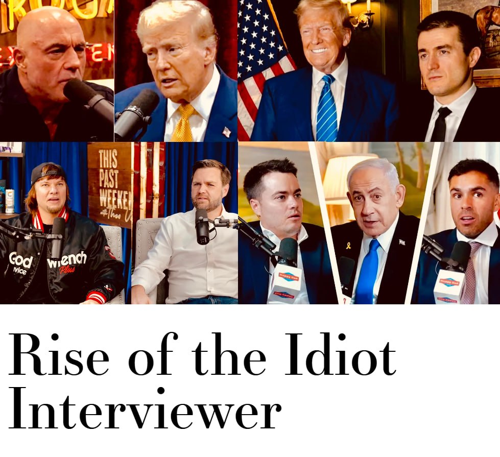 The Rise of "Useful Idiot" Podcasters: A New Media Phenomenon