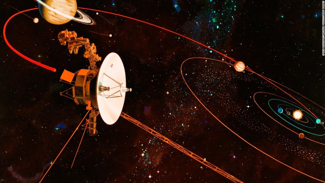 The Voyager Probes Are Dying