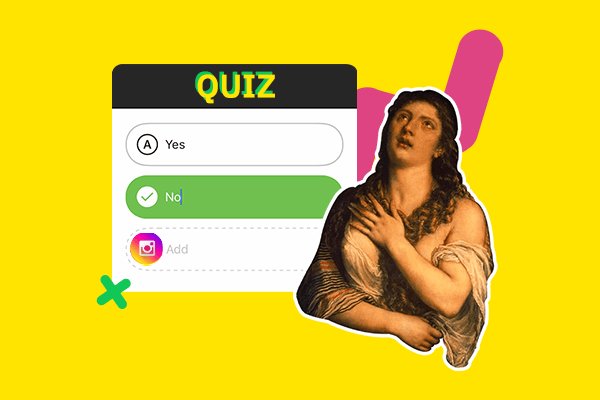 Quiz для Инстаграм