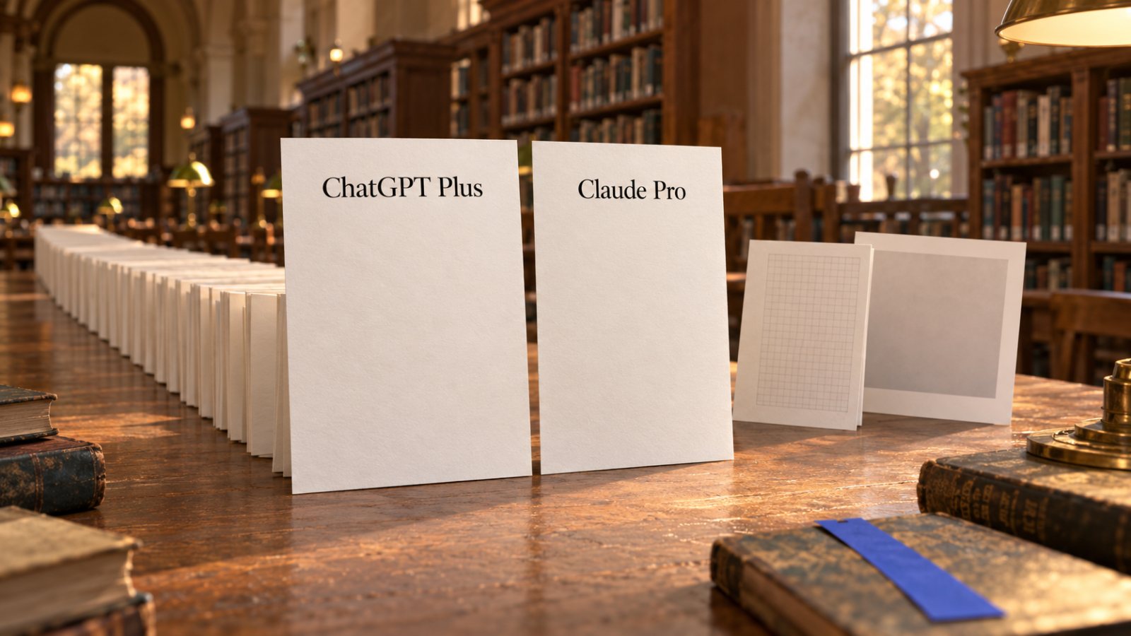 ChatGPT Plus ці Claude Pro: адна цана хавае розныя межы