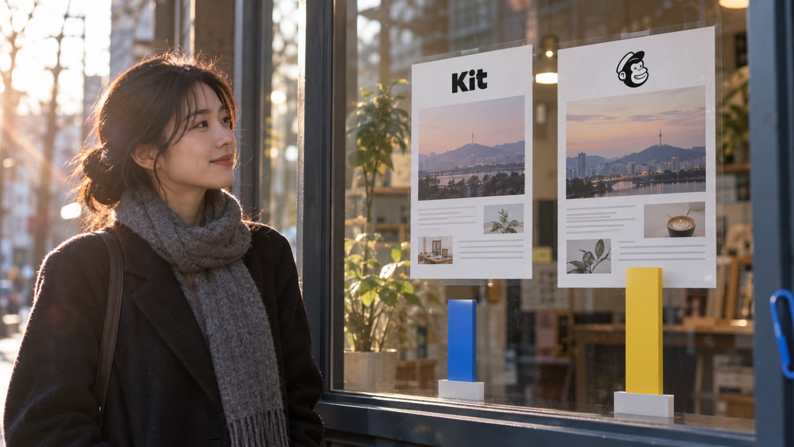 Kit이냐 Mailchimp냐…구독자 5,000명부터 가격 우위가 뒤집힌다