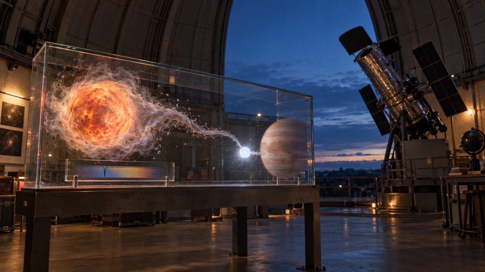 „Hubble“ archyve rasta planeta, galėjusi gimti po žvaigždės mirties