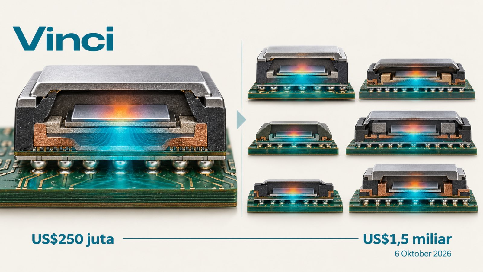 Vinci meraih US$250 juta—simulasi chip harus membuktikan skala produksi