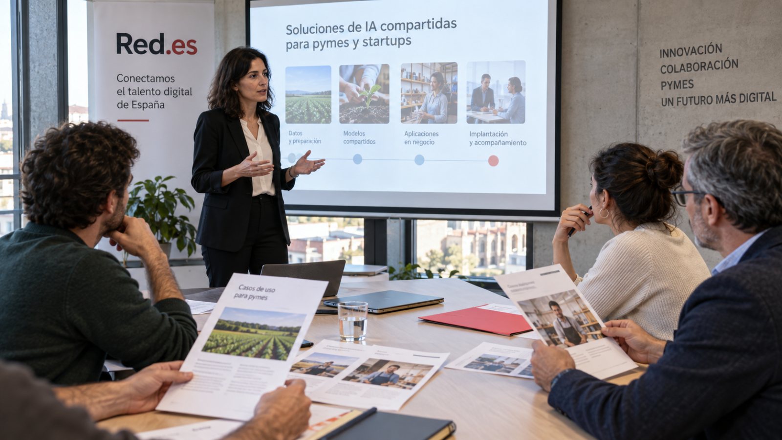España moviliza 40 millones para IA: las startups no piden el dinero solas
