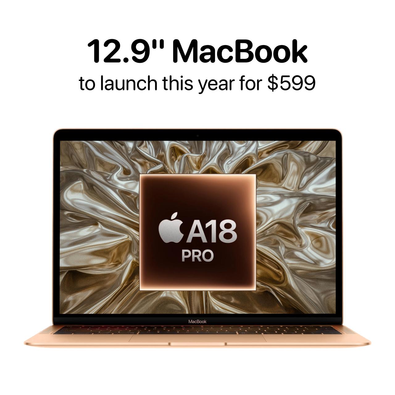 Apple Prepares Budget MacBook at $599—Half the Price of Current Models