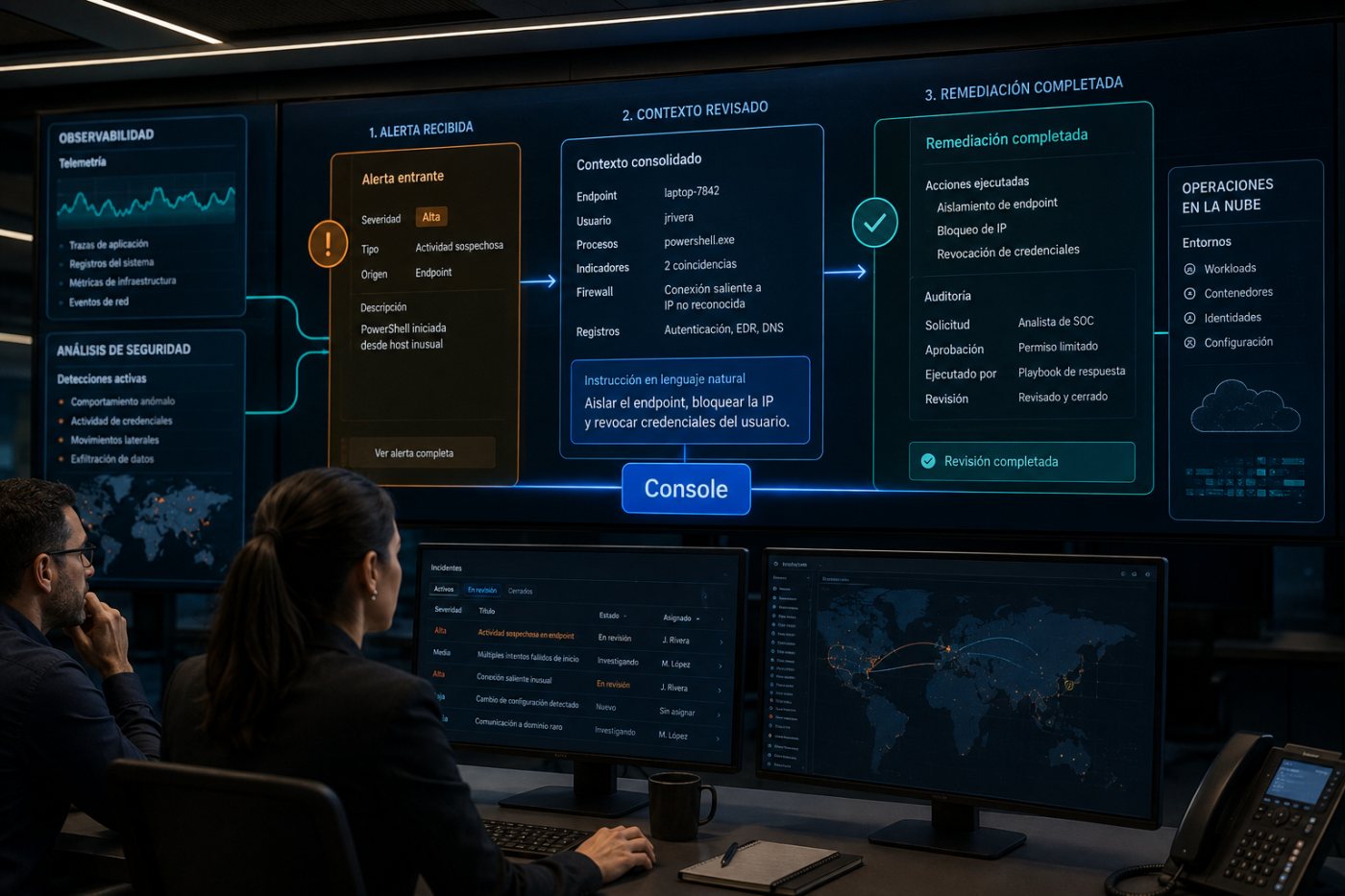 Palo Alto Networks incorpora la ejecución agéntica de Console como una capa diferenciada dentro de Cortex.