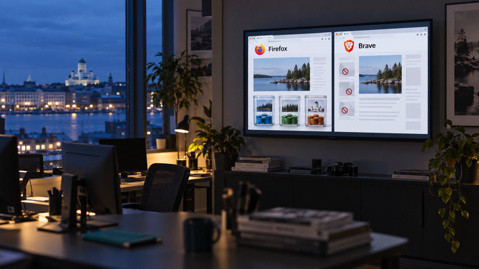 Firefox vai Brave? Oletussuoja ratkaisee ennen lisäosia