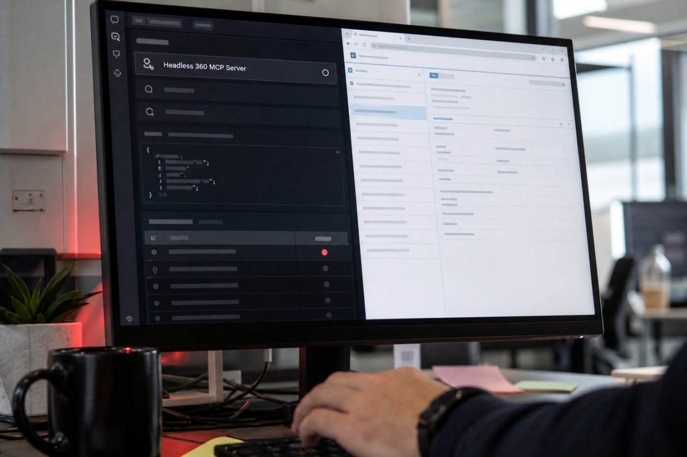 Агент получает функцию Salesforce через Headless 360 и выполняет её вне обычного интерфейса платформы