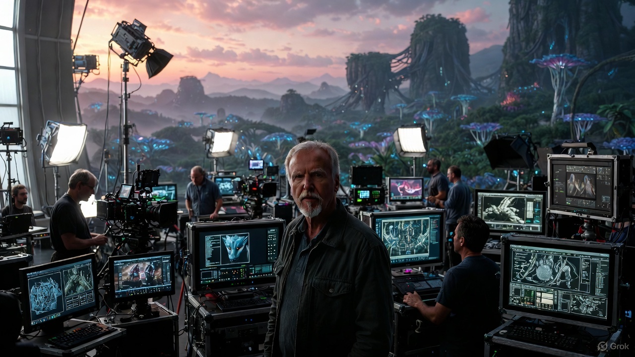 James Cameron Draws a Hard Line: AI Can Build Worlds, But It Can’t Replace Actors